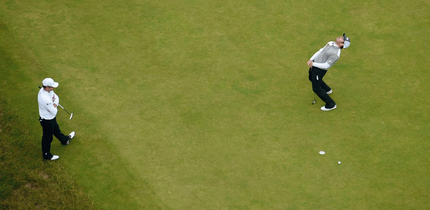 Open Championship 2015 Von außen betrachtet GolfPunk