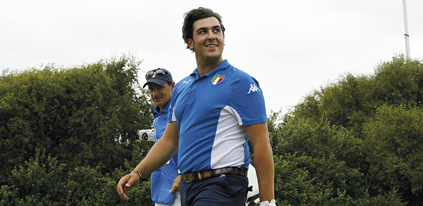 Luca Cianchetti Premiere vor 50.000 Zuschauern GolfPunk