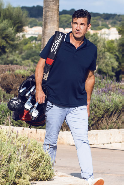 Schwinger Club Vol. 37: Carl-Uwe Steeb, T Golf & Country Club Mallorca, 29. September 2021