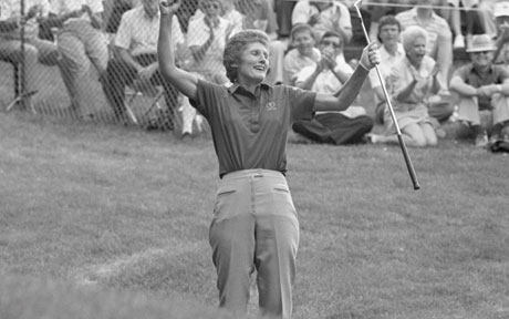 Golfpunks dieser Welt: Kathrynne Ann Whitworth