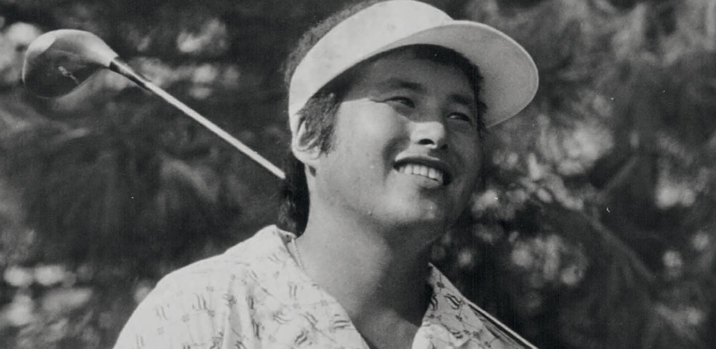 Masashi Ozaki Golfpunks dieser Welt GolfPunk