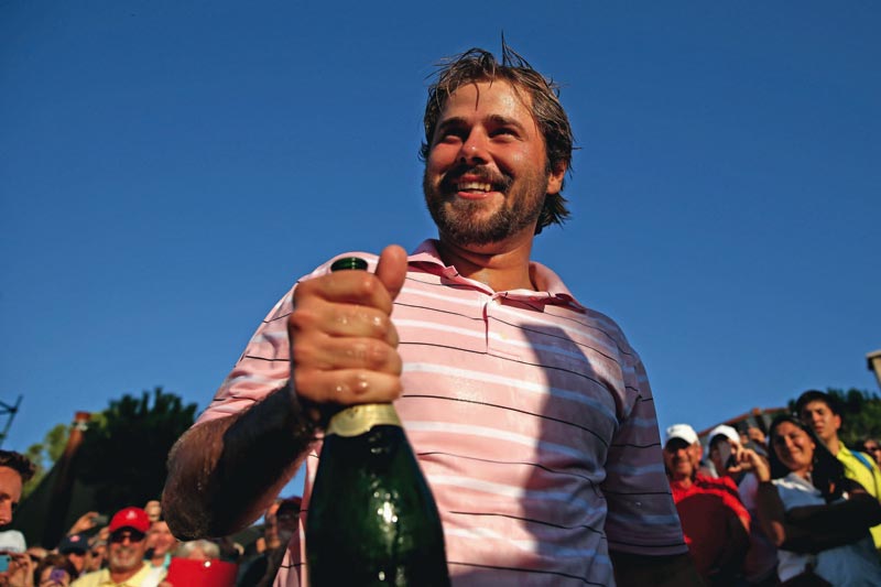Victor Dubuisson: Turkish Airlines Open 2013: Tiger who?