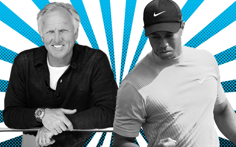 Greg Norman 'Golf sollte nicht wieder nur Tiger Woods sein' GolfPunk