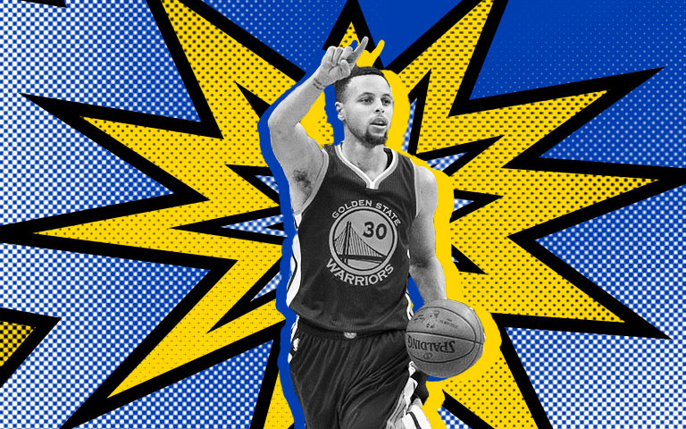 Steph Curry - NBA-Star spielt einen Tag nach Verletzung Augusta 