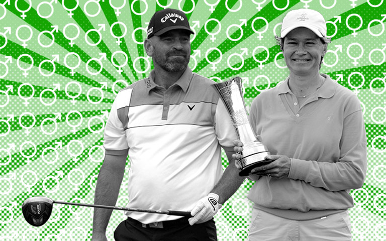 GolfSixes - Erstes Profi-Turnier für Männer und Frauen 