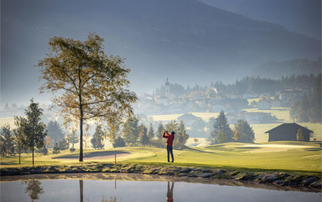 Die angenehmsten Orte der Welt: Golfclub Zillertal-Uderns