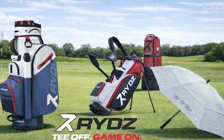 Advertorial RYDZGEAR: TEE OFF. GAME ON.