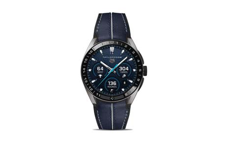 TAG Heuer x TaylorMade: Connected Calibre E5