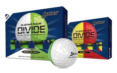 Srixon: Q-Star Tour Divide