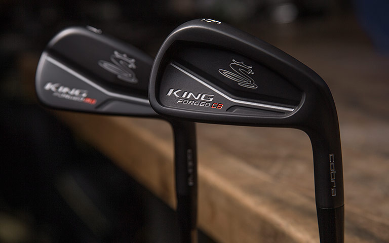 Frei nach Fowler: Die neuen Cobra King Forged MB/CB Eisen