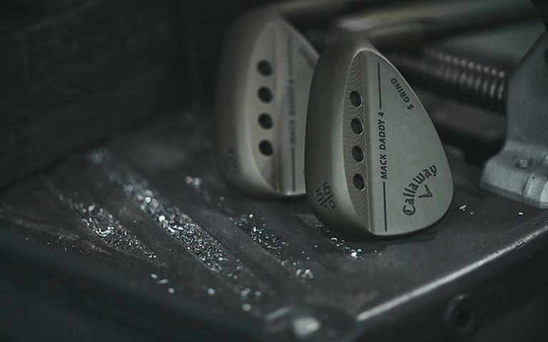 Neue Wedges: Callaway Mack Daddy 4 Tactical