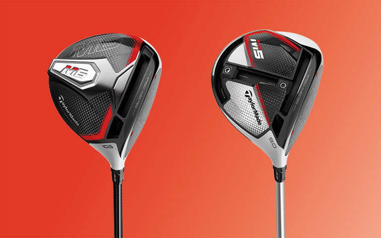 Speedrausch: TaylorMade M5 & M6 Driver und Hölzer