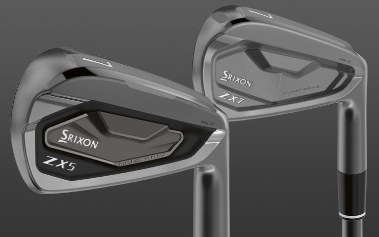 Srixon: ZX5 Mk II Black Chrome (7 Schl&auml;ger, Stahl)