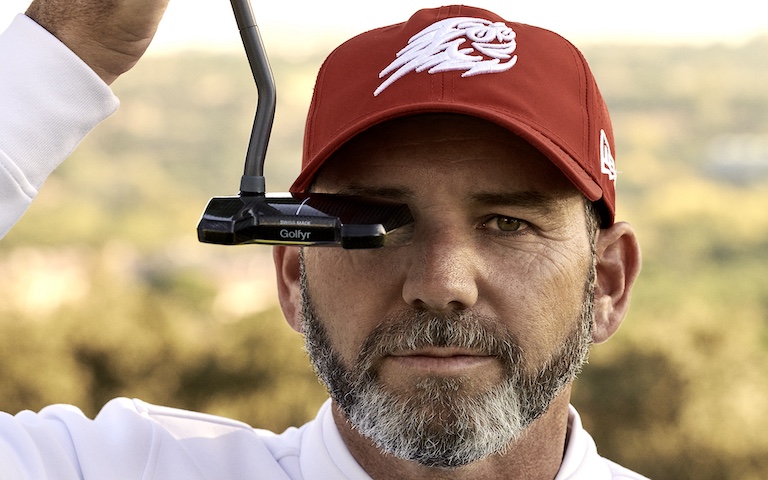 Golfyr Maker Tour Putter-Debüt mit Sergio Garcia