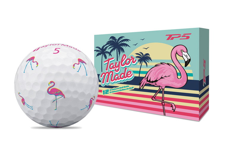 Taylormade: TP5 Pix Flamingo