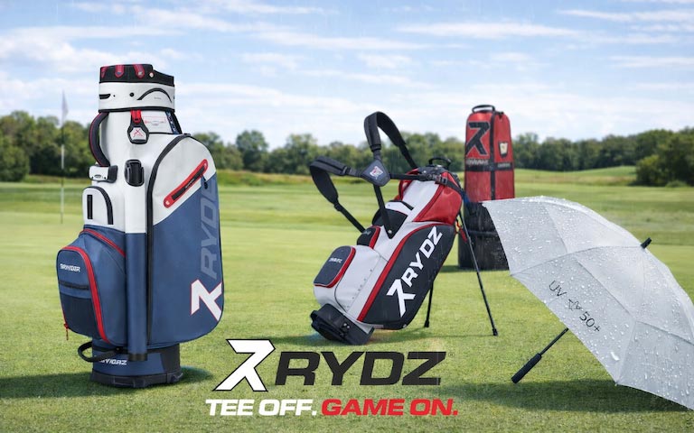 Advertorial RYDZGEAR: TEE OFF. GAME ON.