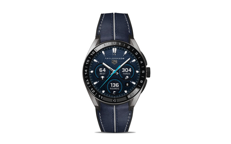 TAG Heuer x TaylorMade: Connected Calibre E5