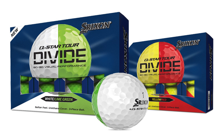 Srixon: Q-Star Tour Divide