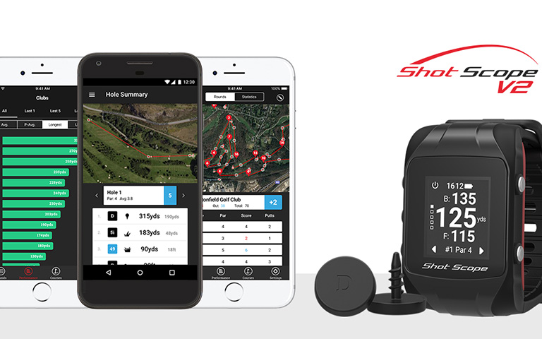 Shot Scope V2 GPS Watch