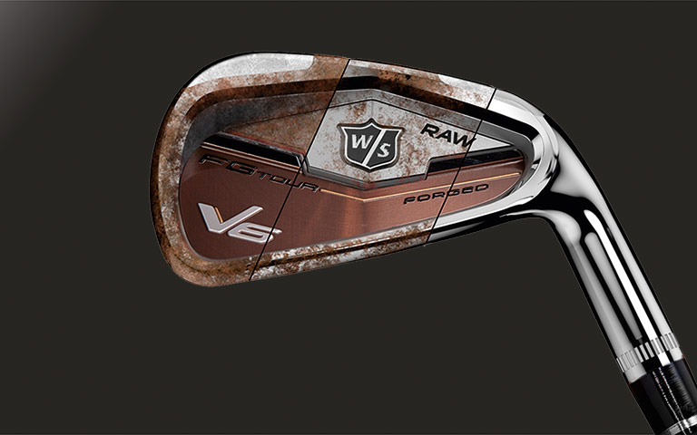 Wilson FG Tour V6 Raw - Diese Eisen rosten