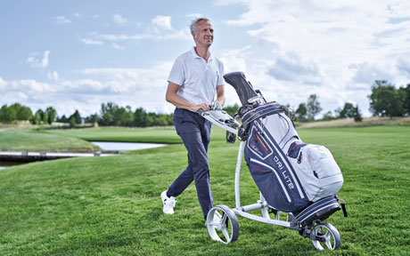 ADVERTORIAL - Big Max Interview: Mr. Trolley & Herr Golfbag