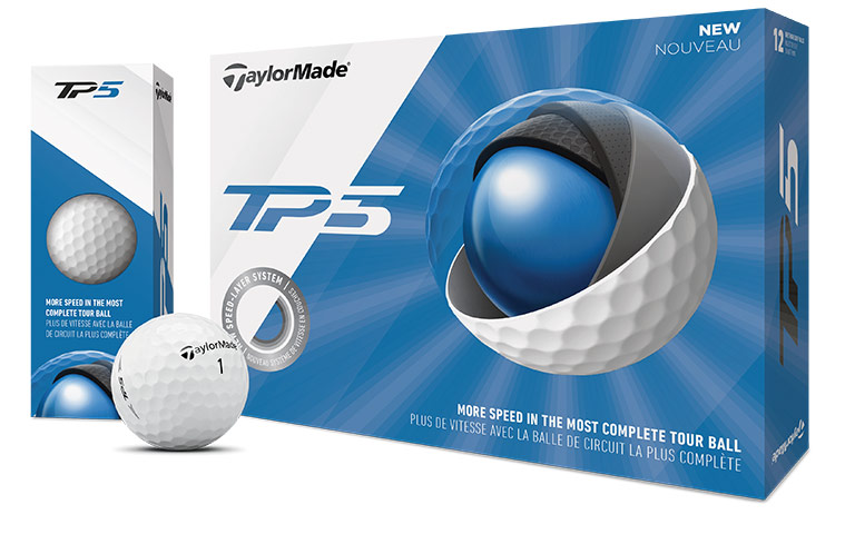 TaylorMade TP5 und TP5x: TaylorMade TP5