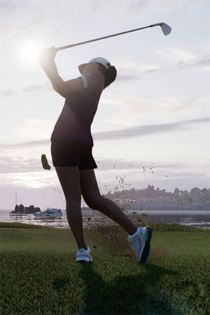 EA Sports - PGA Tour: Danielle Kang: Schwingt auch virtuell blitzsauber