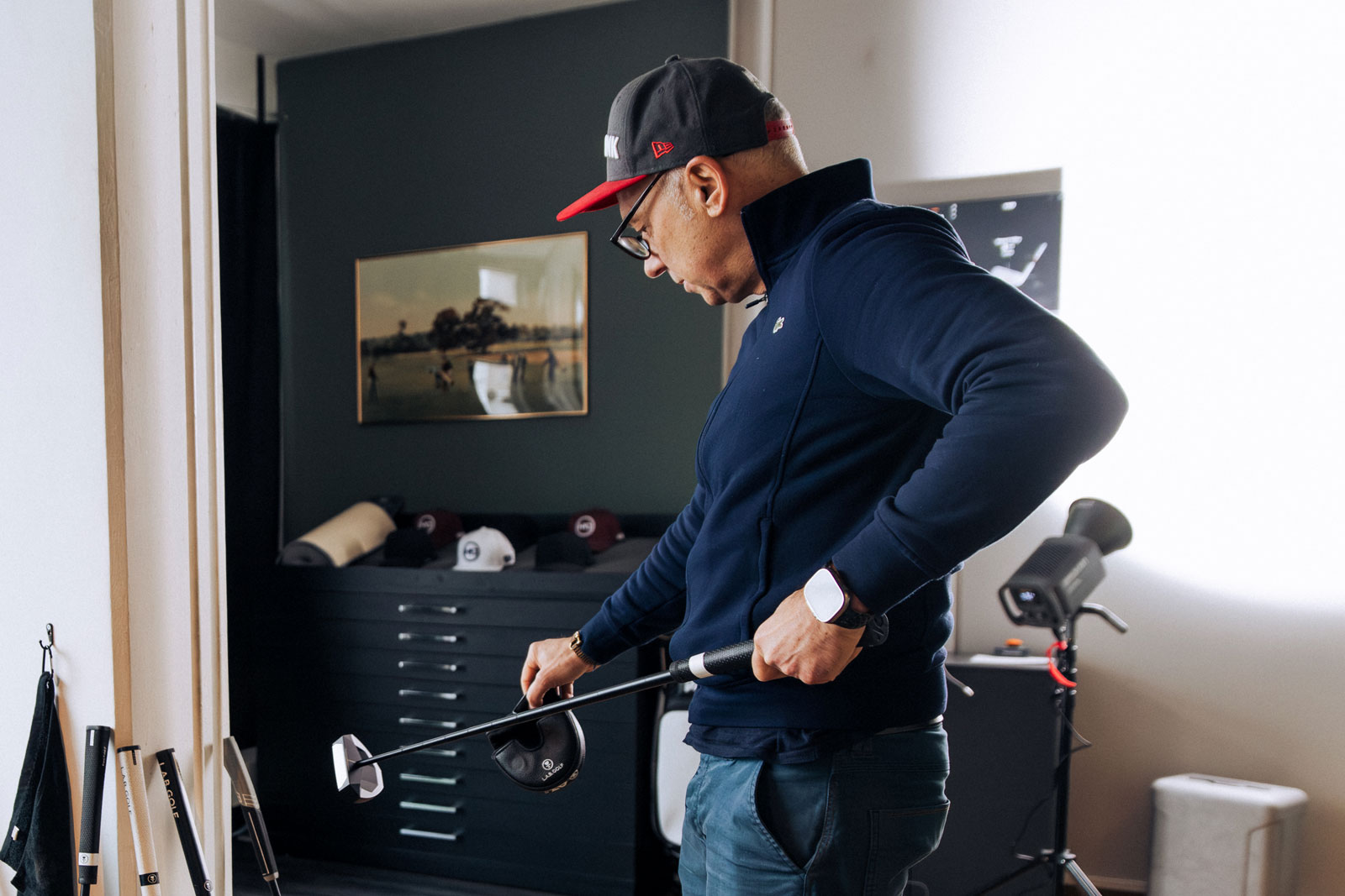 Technik-Kolumne: Lesebrille: auch auf Grüns hilfreich