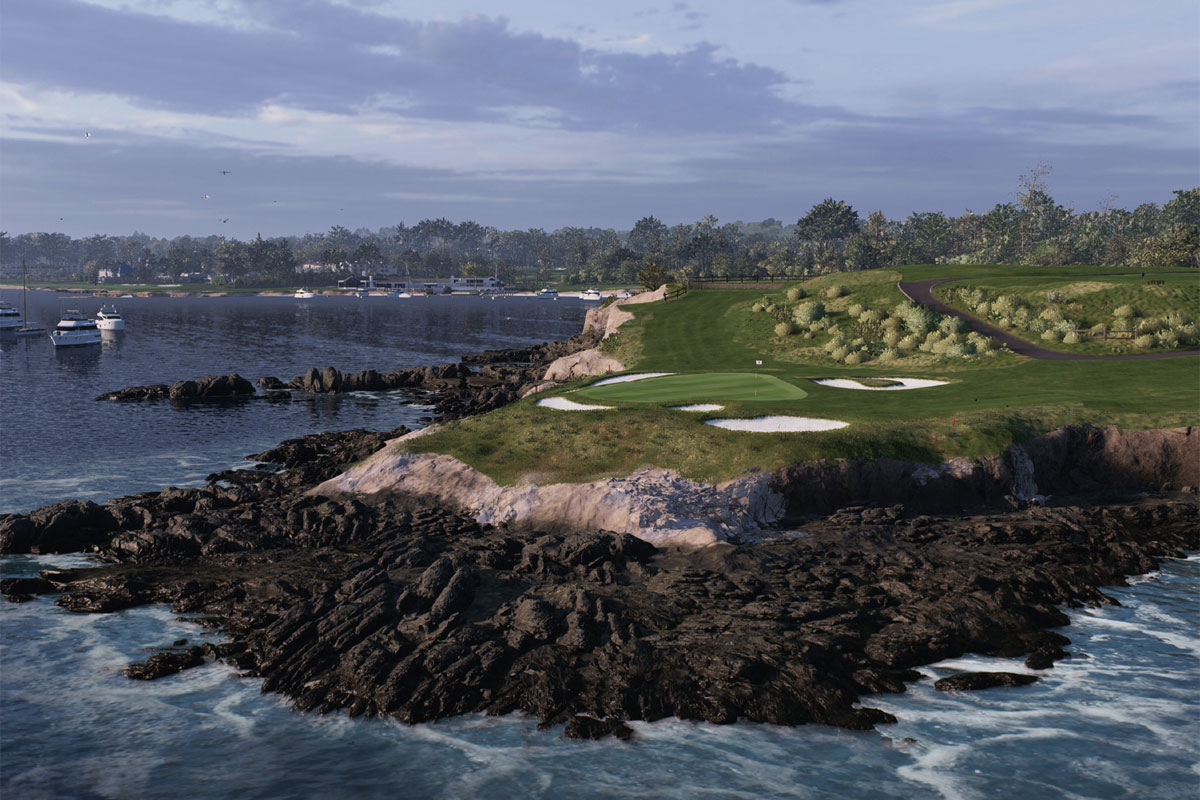 EA Sports - PGA Tour: Was für ein Schnäppchen: Greenfee unlimited in Pebble Beach für 79,99 Euro