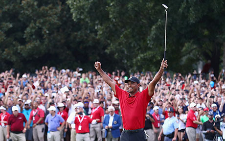Tiger Woods ist zurück!