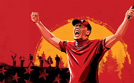 Tiger Woods: Red Shirt Redemption