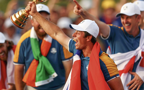 Ryder Cup 2025: Never Gonna Give You Up