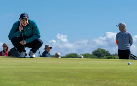 Amateur Championship: Mittendrin statt nur dabei