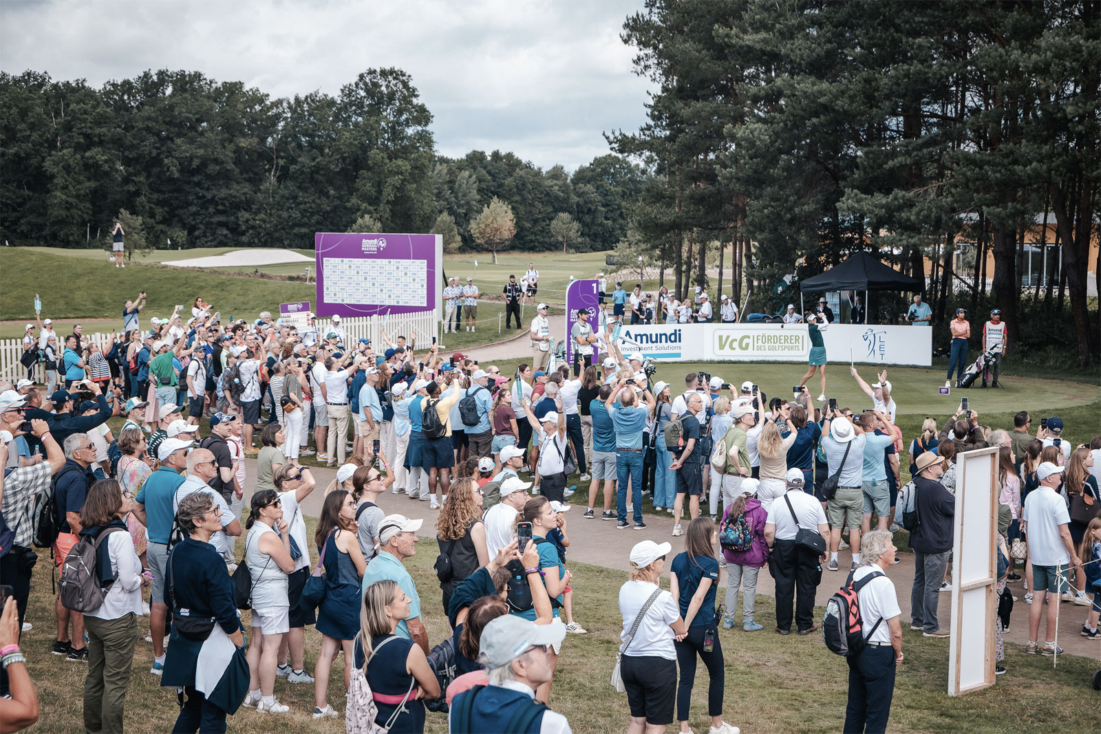Amundi German Masters: