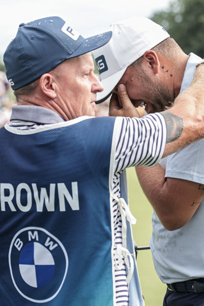 BMW International Open: Wie einst Atlas: Tim trägt Deutschland auf seinen Schultern (l.)