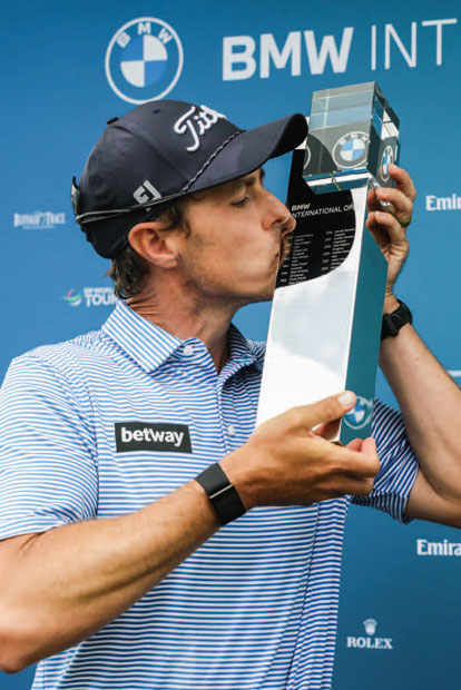 BMW International Open: Scoreboard-Mobbing: Das L steht für Loser (l.)