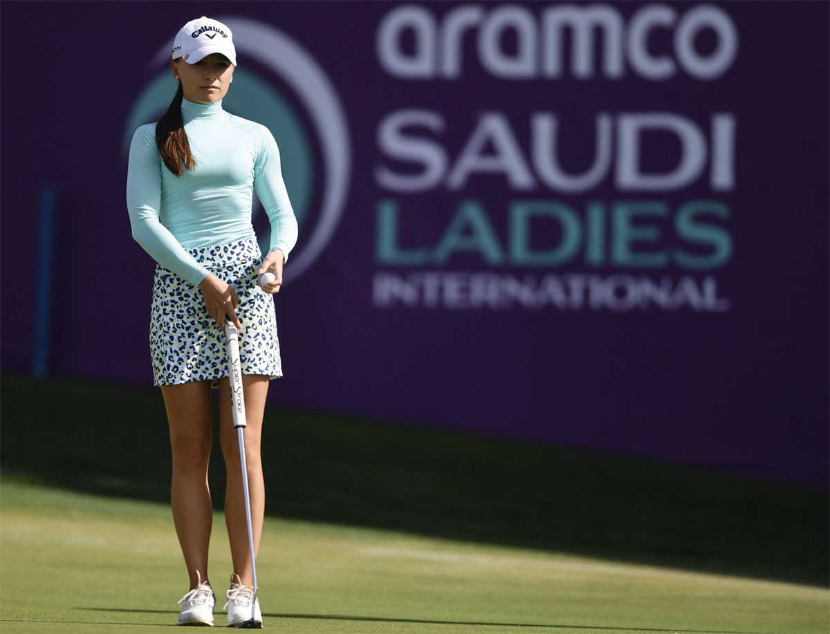 Aramco Saudi Ladies International: Aline Krauter