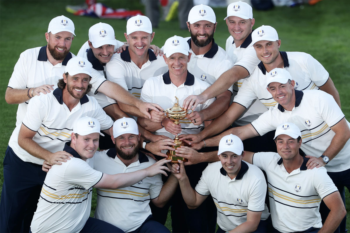 Ryder Cup 2025 - Team Europa: