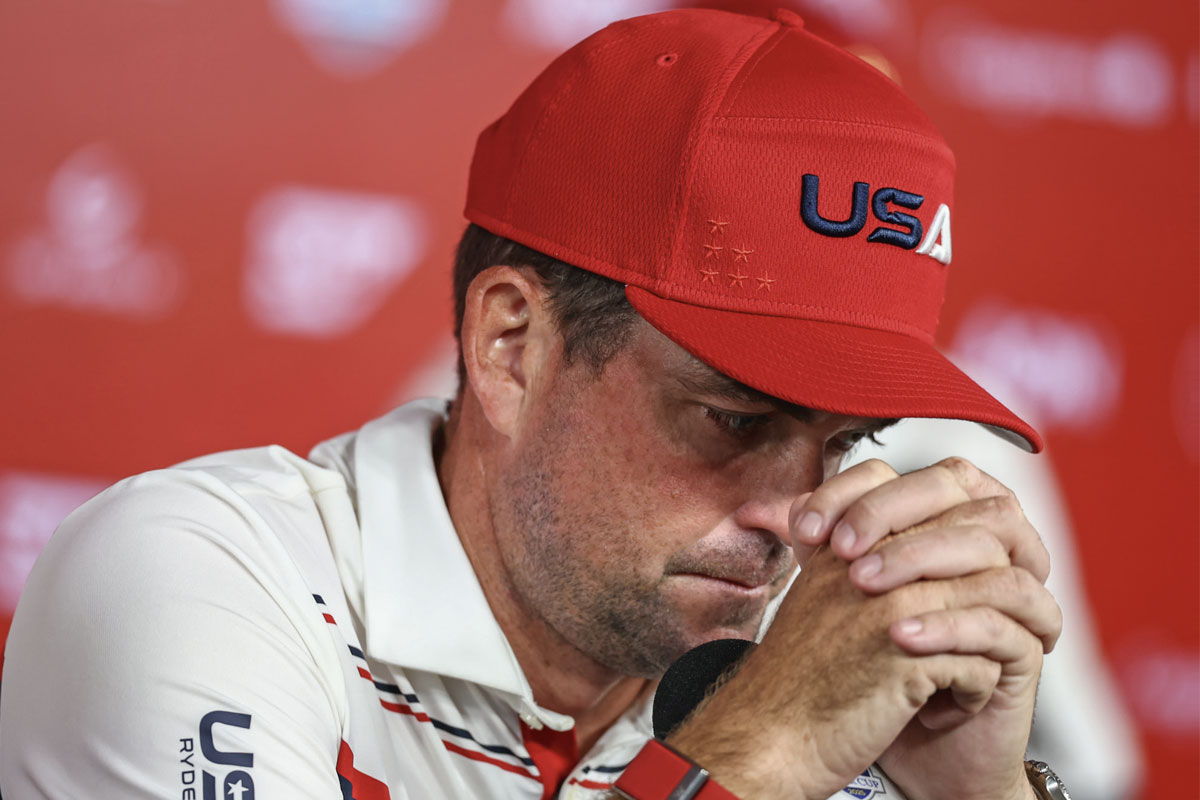 Ryder Cup 2025 - Team USA: Großer Frust: wie beim Roulette gerade und ungerade verwechselt