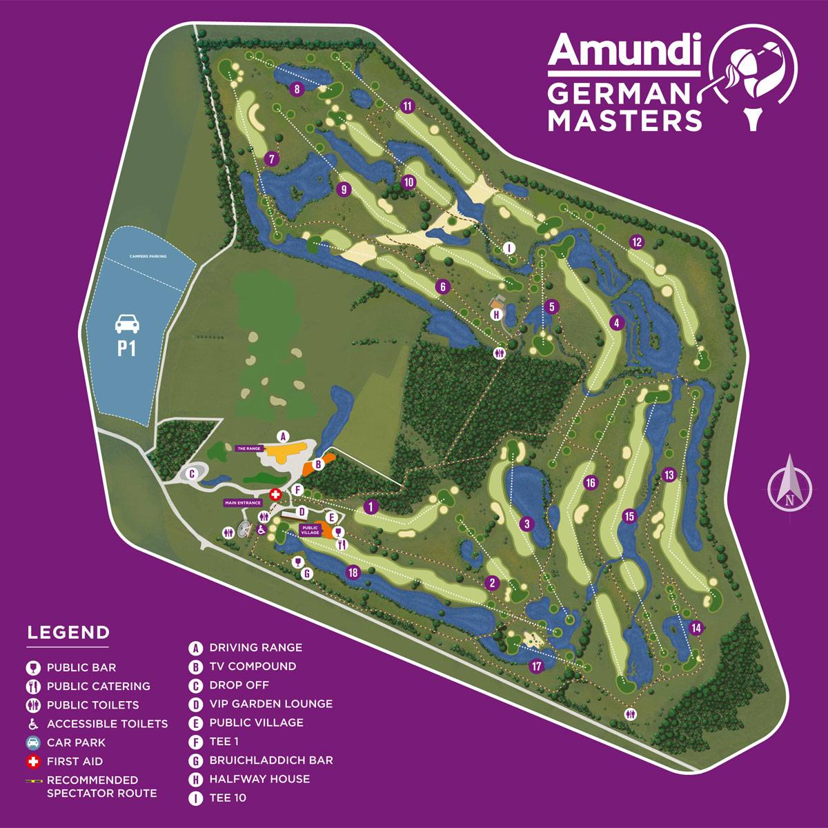 Amundi German Masters powered by VCG:
