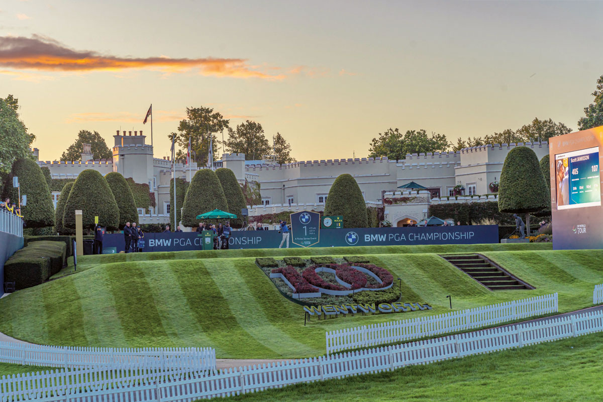 BMW PGA Championship: Die Mittelalterspiele sind eröffnet. Favoriten: 'The Black Knight' Gary Player und Alexander Knappe