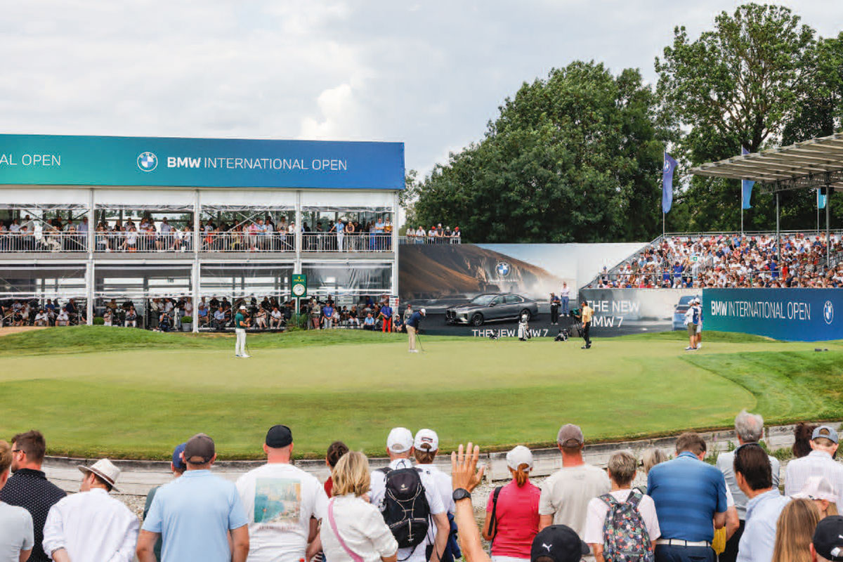 BMW International Open: 