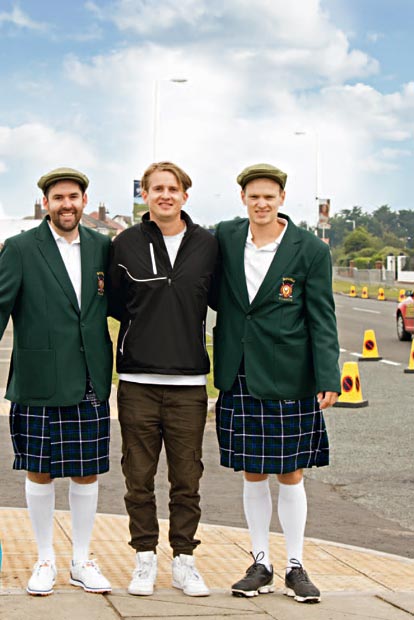 146. Open Championship: Dieser Amokläufer konnte nur von mutigen Passanten gestoppt werden