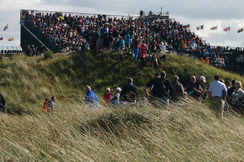 146. Open Championship: Rasenmäher kaputt: Wimbledon ist dieses Jahr etwas rougher
