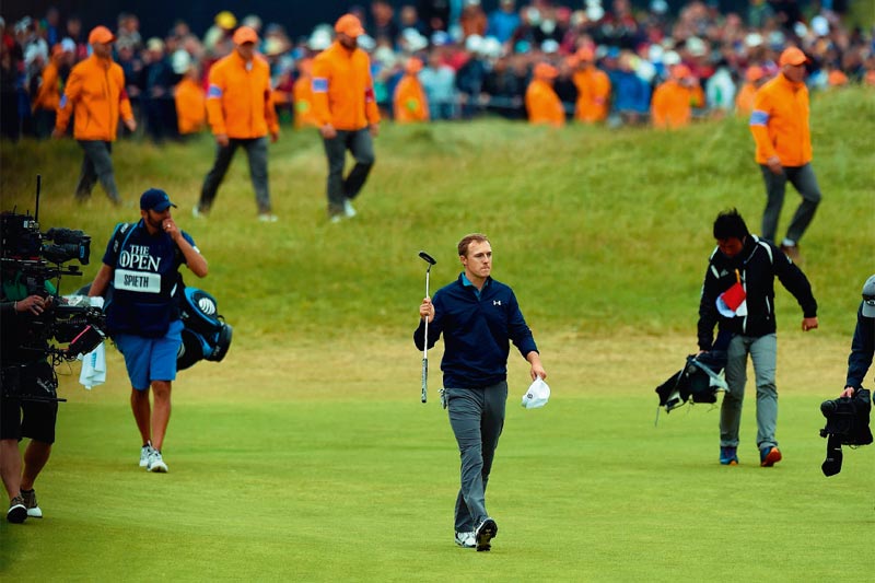 146. Open Championship: Schaulaufen: Heidi Klum hat nichts zu meckern