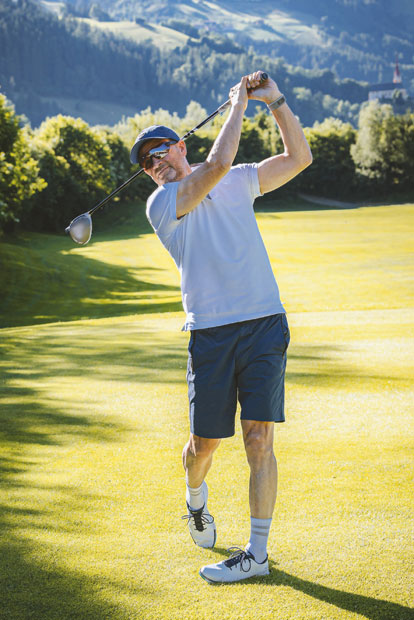 Stephan Eberharter: Ob Skifahrer oder Golfer: Die Angst vorm Schneemann ist immer dabei