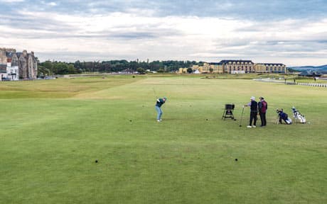 St. Andrews: Szene einer Ehre