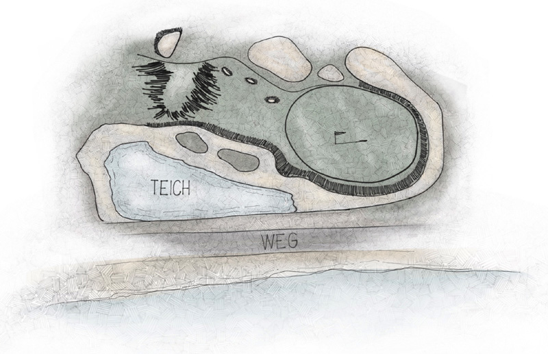 Der Blick des Architekten: Der redesignte Grünkomplex des Cape Hole National Golf Links Of America