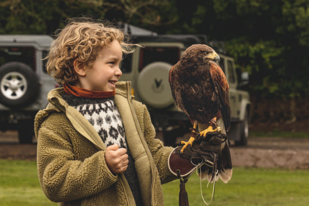 Gleneagles: Die Kinderversion von 'The Falcon and the Winter Soldier'