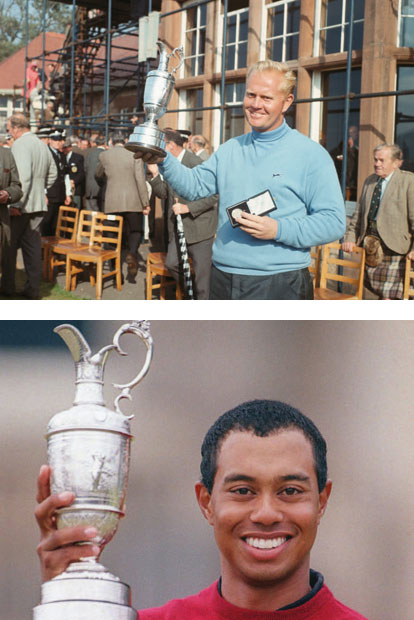 Grand Slam: Grand-Slam-Helden: Hogan, Player, Nicklaus und Woods